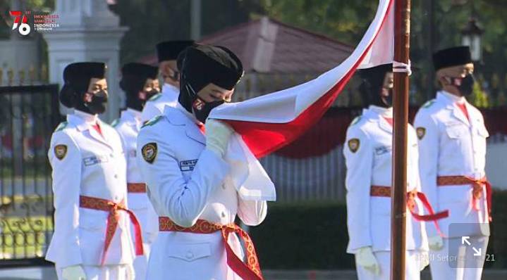 Cara Daftar dan Jadwal Upacara Virtual HUT Ke-76 Republik Indonesia di Istana Merdeka
