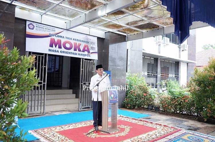 Resmikan Stikes Husada Gemilang, Bupati Inhil Berharap Dihasilkan Sarjana Kesehatan yang Berkualitas
