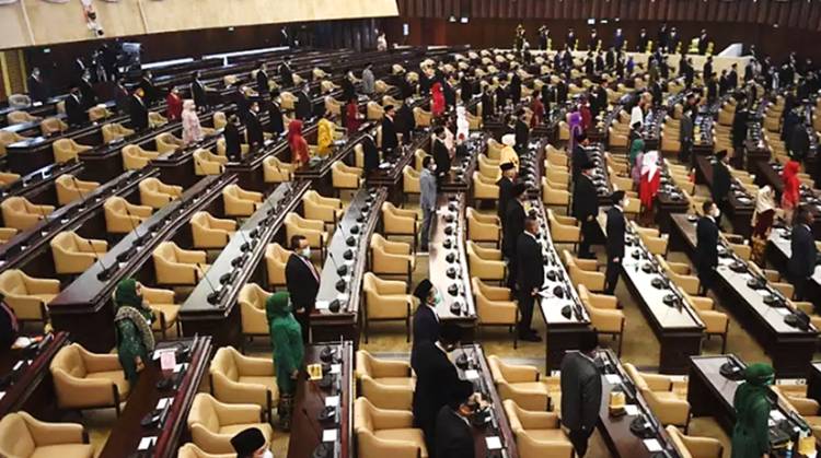 Sidang Tahunan MPR 16 Agustus 2021 Hanya Akan Dihadiri 60 Orang, Ini Daftar Pesertanya