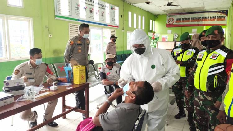 Satu Penumpang Speedboat dari Batam Dinyatakan Positif Covid-19 oleh Satgas Covid-19 Inhil