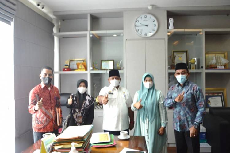 Ketua KPU Kampar: Pemuktahiran Data KPU Kampar Berkoordinasi dengan Pemerintah Daerah