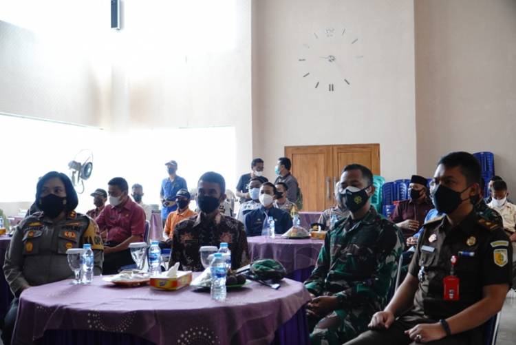 Jalin Sinergitas TNI-Polri, Kapolres Banjar Hadiri Kegiatan Pembukaan BSMSS Kodim 0613/Ciamis