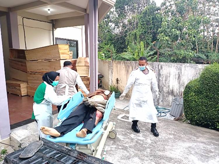 Hati-hati, Seorang Pengendara Sepeda Motor Tewas Terjerat Tali Layangan 