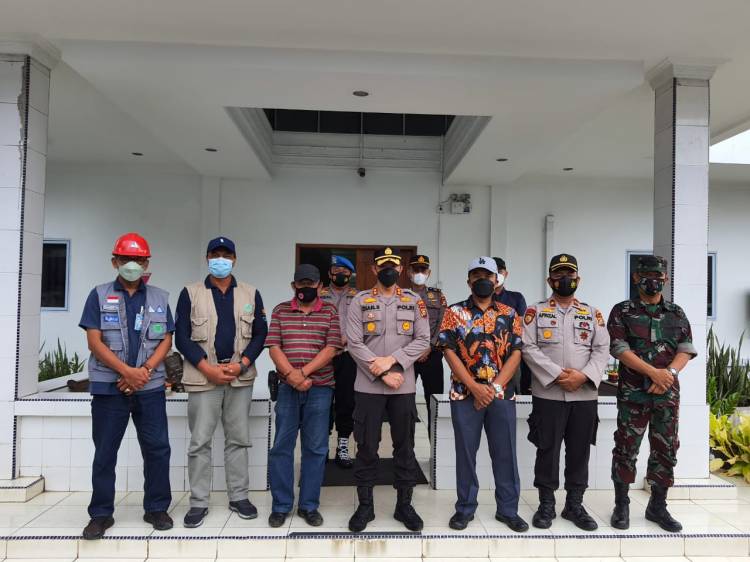 Kapolres Inhil AKBP Dian Setyawan Cek Kesiapan Isolasi Terpadu 2 Covid 19 Dua Tempat