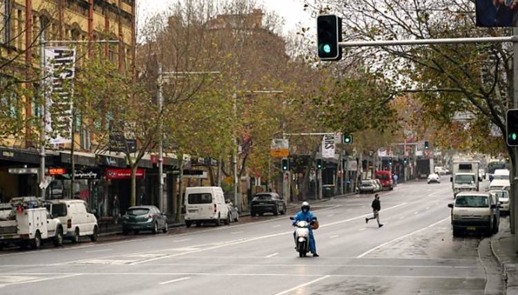 Negara Ini Terapkan Lockdown Terketat di Dunia, Helikopter dan Tentara Dikerahkan Pantau Situasi
