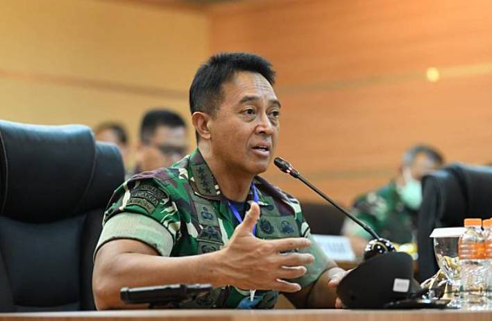 Hadiah Terindah Buat Perempuan Indonesia Dari Kasad Jendral TNI Andika Perkasa