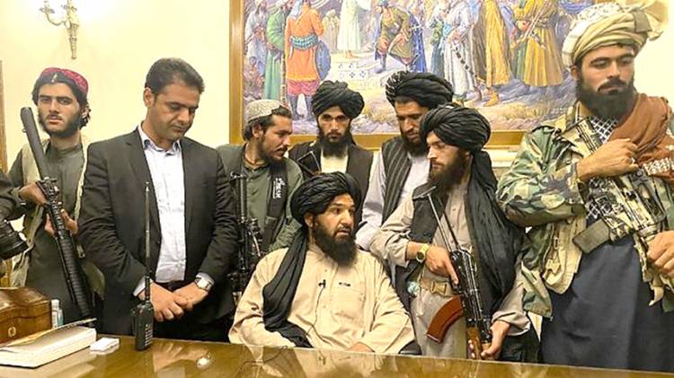 Kronologi Ibu Kota Kabul Jatuh ke Tangan Taliban dan Pendudukan Istana Kepresidenan Afghanistan