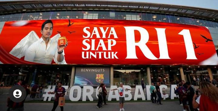Anak Bungsu Presiden Joko Widodo,Kaesang Pangarep"Saya Siap Untuk RI 1"