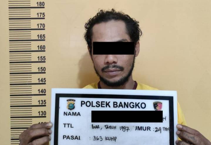 Pelaku Pencurian di Pustu Akhirnya Diringkus Polisi