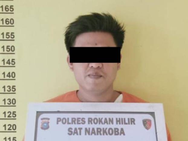 Residivis di Rohil ini Kembali Jual Narkoba, Sat Narkoba Ciduk di Jl Baik-baik