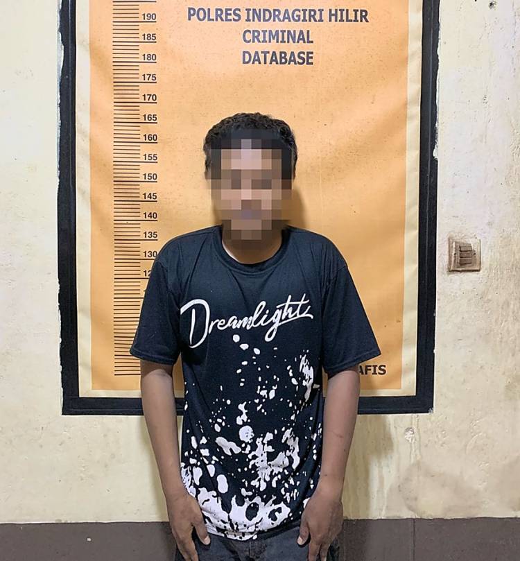 Korban Pencurian di Inhil Diancam Pakai Badik dan Dilecehkan Hingga Pelaku Keluarkan Sperma