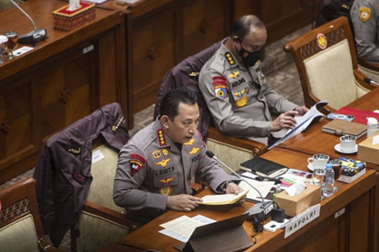 Kapolri Perintahkan Divisi Propam Periksa Dugaan Perjudian &ldquo;Kaisar Sambo&rdquo;