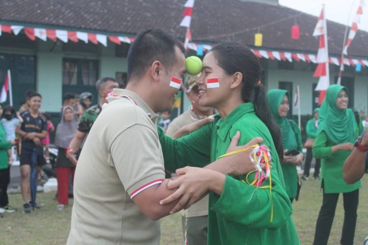 Melihat Semarak dan Serunya Lomba Agustusan di Yonarmed 11 Kostrad