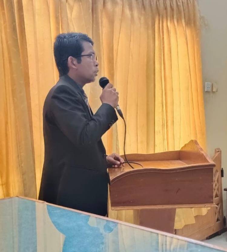 Ketua SMSI Apresiasi Rehabilitasi Kantor Diskominfo Secara Swadaya