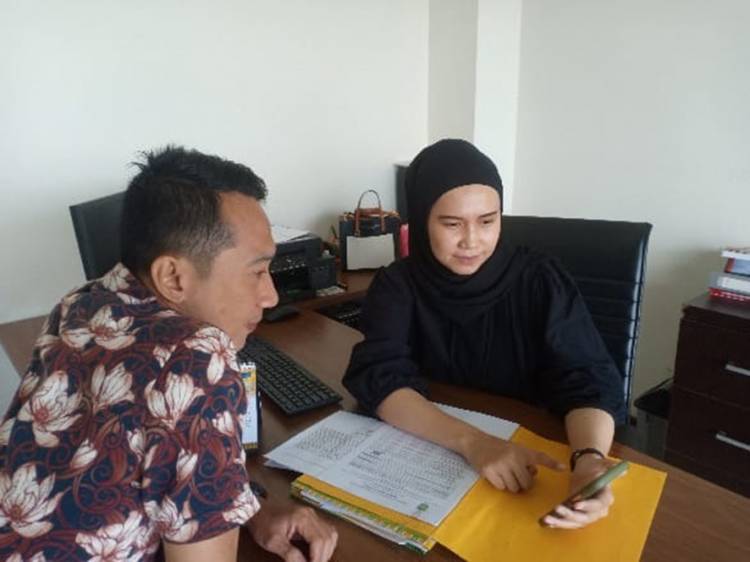 Setda Apresiasi Bagian Renkeu Setda Inhil Gagas Penerapan Aplikasi KOTAKU-ONLINE
