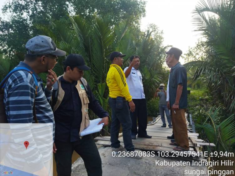 Terus Digesa, Penanganan Darurat Fungsional Jembatan Sungai Pinggan Capai 55 Persen