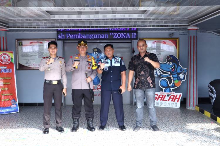 Kalapas Kelas IIA Tembilahan Minta Bantuan Tambahan Pengamanan dari Personel Polres Inhil