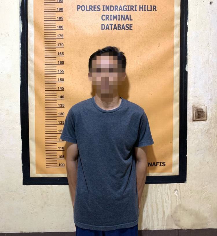Pelaku Pencurian Uang Perusahaan di Tembilahan Ditangkap Tim Resmob Polres Inhil di Jambi
