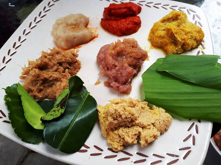 UMKM Sumbar Ekspor 1 Ton Bumbu Rendang dan Kalio ke Norwegia 