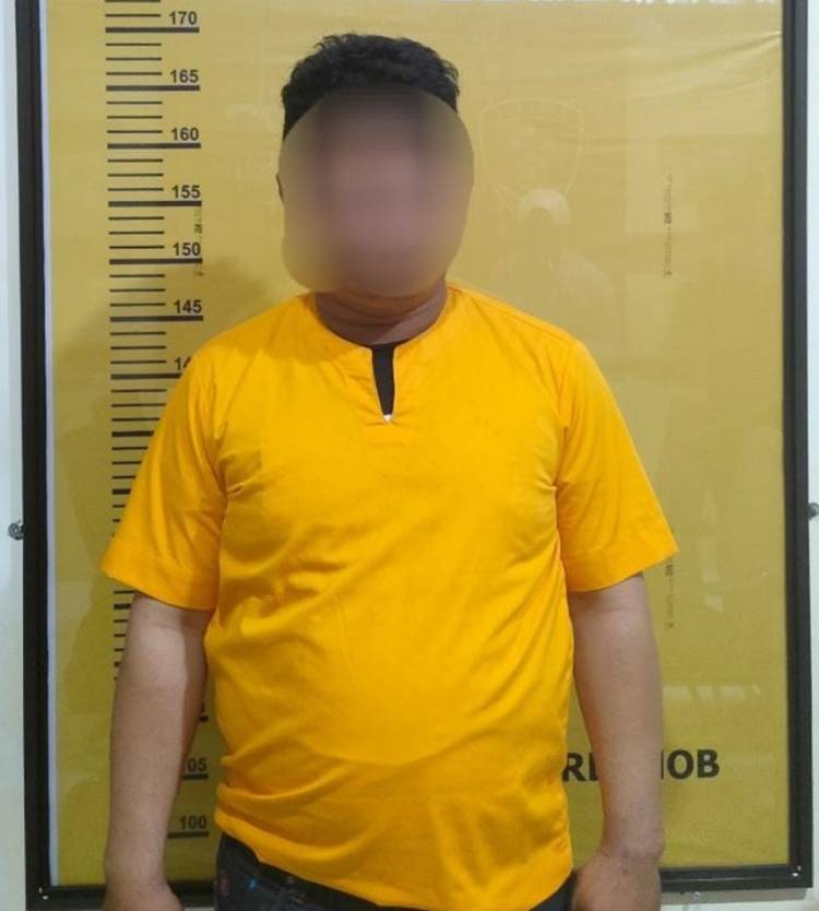 Satreskrim Polres Inhil Berhasil Meringkus Seorang Bandar Judi Togel di Tembilahan