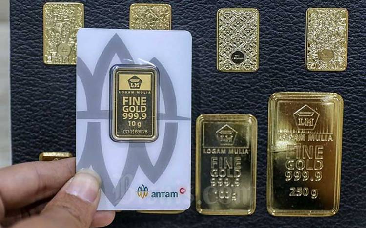 Harga Emas Antam Hari Ini Naik, Ada Potongan Pajak jika Beli Sertakan NPWP, Ini Harga Lengkapnya