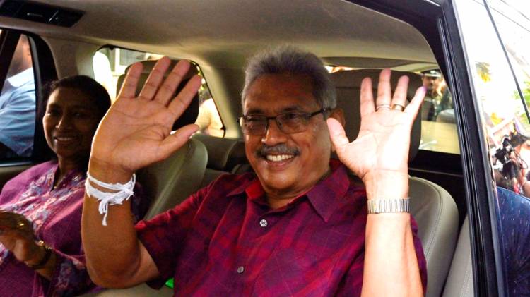 Presiden Sri Lanka Terguling Diizinkan Masuk Sementara oleh Pemerintah Thailand