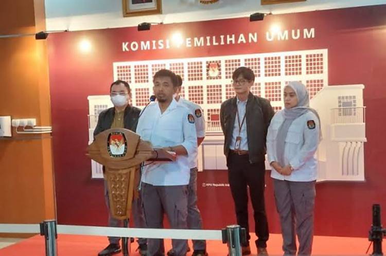 KPU Rilis Nama Enam Parpol yang Dokumen Pendaftarannya Sudah Lengkap
