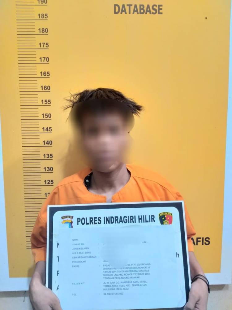 Pengaruh Miras Tuak Remaja(18) Tikam Anak Di Bawah Umur, Pelaku Di Ciduk Polisi
