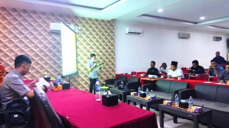 BP Jamsostek Gelar FGD dan Sosialisasi Inpres Nomor 2 Tahun 2021 pada Organisasi Pers Inhil