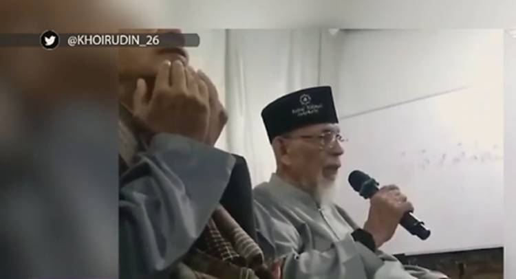 Ustadz Abu Bakar Ba'asyir yang Dulu Anggap Pancasila Syirik Kini Akui Pancasila Dasarnya Tauhid