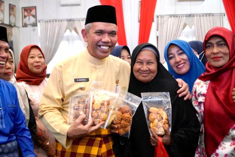 Pj. Bupati Kampar Harapkan Produk Khas Kampar Tembus Pasar Dunia