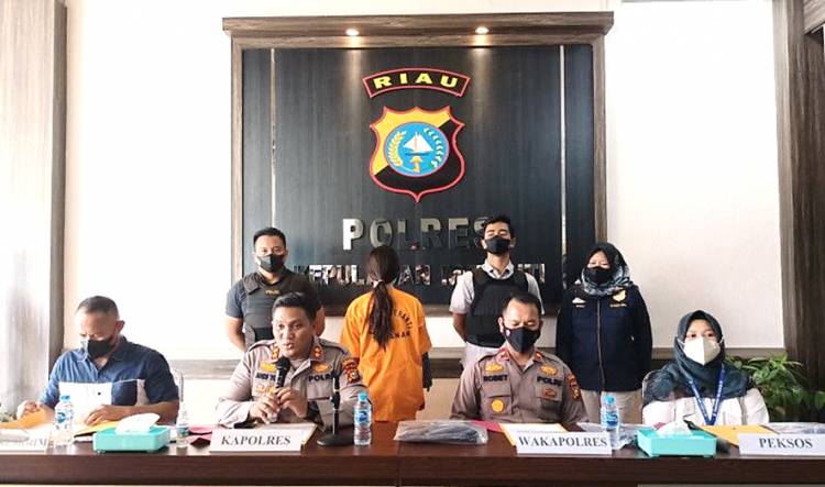 Janda Muda Penjual Gadis Belia di Meranti Ditangkap Polisi, Sempat Kabur ke Sumbar