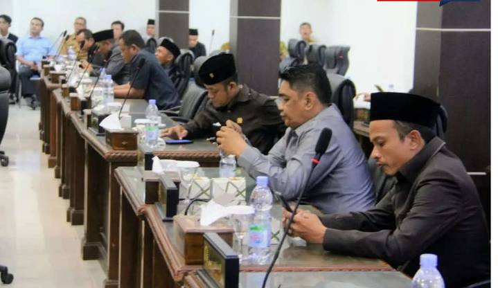 Paripurna Tentang Rancangan Peraturan Daerah Kab Inhil