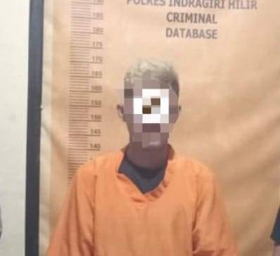 Kabur ke Kalimantan, Pelaku Pembunuhan Diamankan Polres Inhil