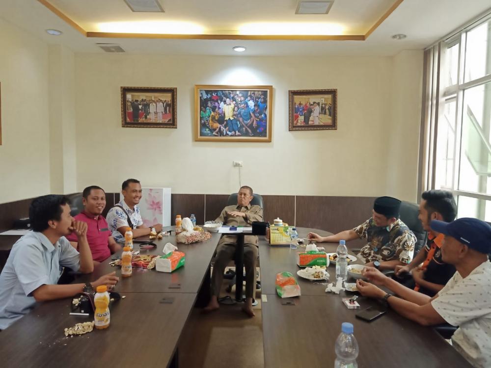 Wakil Bupati H Syamsuddin Uti Ultimatum Kepala OPD Tidak Boleh Meninggalkan Kota Tembilahan,4 Hari Sudah Siap Pembahasan