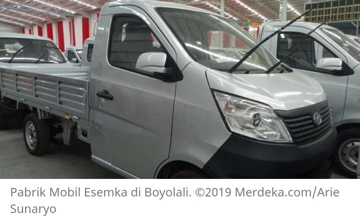 Mobil Esemka Dijual Termahal Rp150 Juta, Begini Spesifikasinya