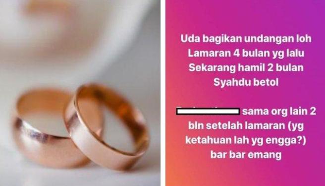Kisah Pria Gagal Menikah, Calon Istri Hamil Duluan, Ternyata Punya 3 Cowok