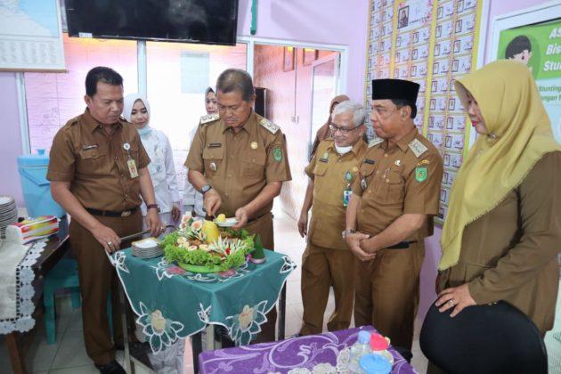 Wakil Bupati Inhil H Syamsuddin Uti  Ucapkan Selamat Atas Diraihnya Akrediasi Utama Oleh Jajaran UPT Puskesmas Tembilahan Hulu