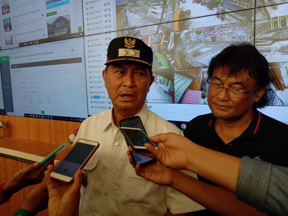 Wakil Bupati Minta Masyarakat Bersabar Minggu Ini Jalan Dalam Kota Mulai Dikerjakan