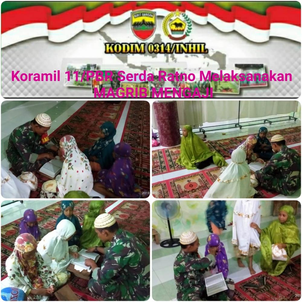 Serda Ratno : Membina Karakter Anak Melalui Program Magrib Mengaji 