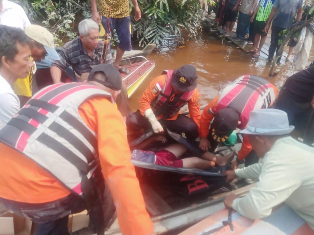 Korban Tenggelam Sudah Di Temukan Dalam Keadaan Sudah Meninggal