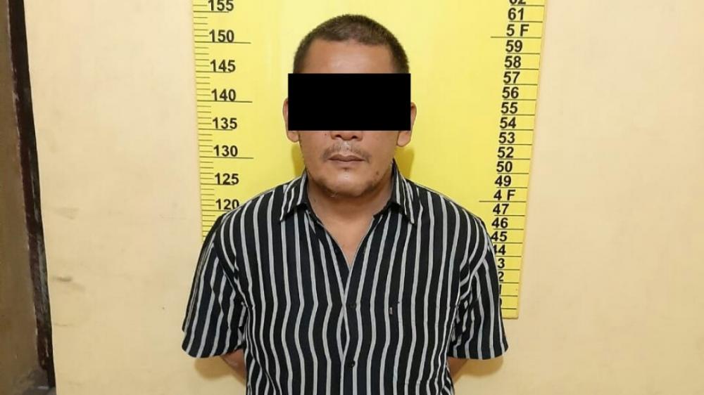 Gelapkan CPO 28 Ton, BED Diringkus Unit Reskrim Polsek Bagan Sinembah 