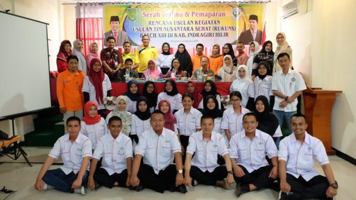 Kabupaten Indragiri Hilir Tahun ini Mendapat 24 Orang Tenaga Nusantara Sehat (TNS) dari Kementerian Kesehatan RI 