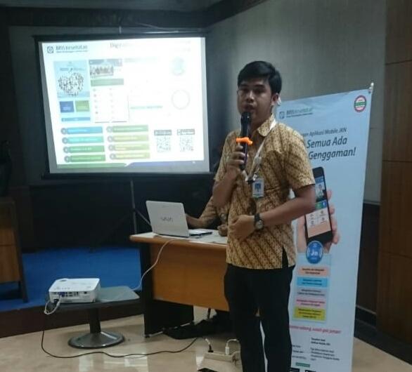 BPJS Tembilahan Sosialisasi Program JKN-KIS Tentang Revolusi Industri 4.0