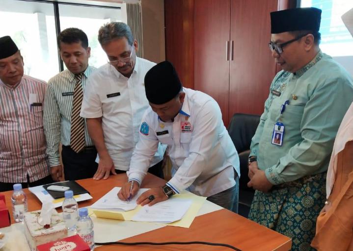 Evaluasi Sementara nilai SAKIP, Bupati Kampar Minta OPD Matangkan Perencanaan dan Kinerja