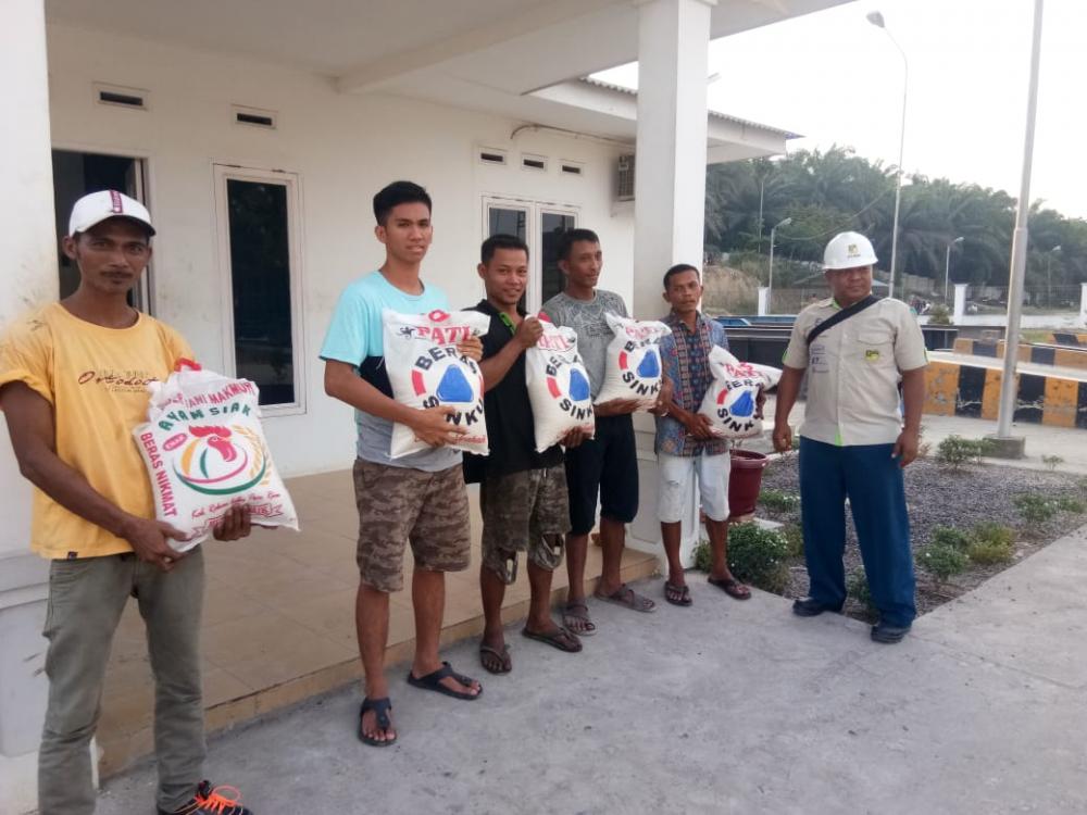 Supir Pengangkut TBS Bisa Dapat Sembako dari PKS PT BSS Setiap Bulan, ini Ketentuannya