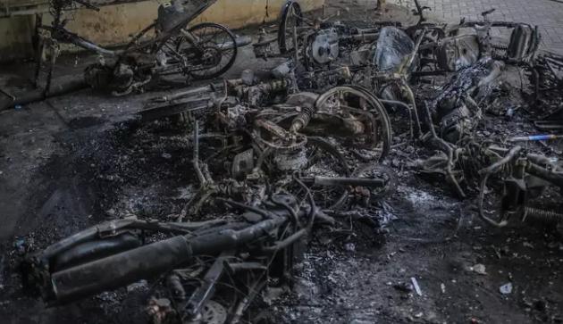 Motor Belum Lunas Terbakar Saat Demo, Asuransi Mau Tanggung?