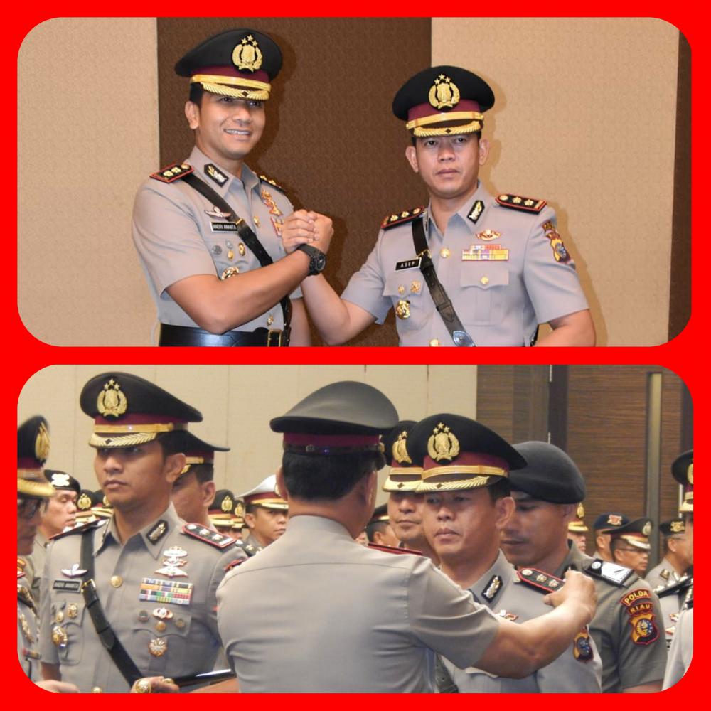 AKBP Asep Darmawan Resmi Jabat Kapolres Kampar Gantikan AKBP Andri Ananta