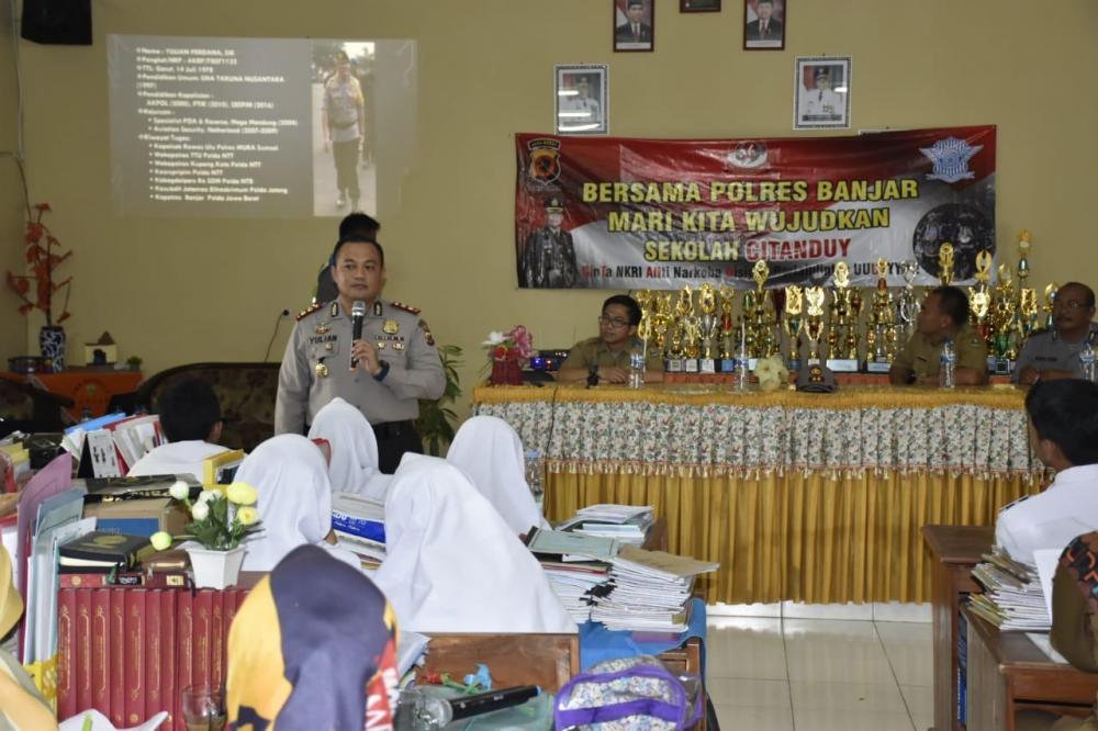 Kapolres Banjar Laksanakan Kegiatan Sosialisasi Citanduy