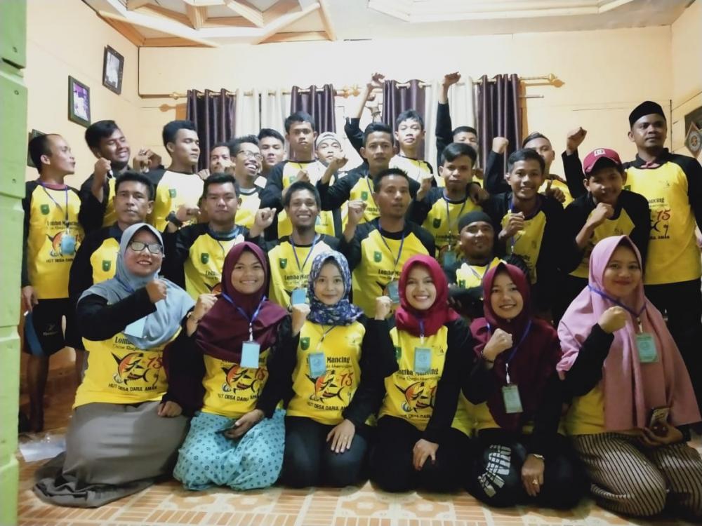 Kabar Gembira Biaya Lomba Mancing Hari Jadi ke 15 Desa Darul Aman Rupat Turun